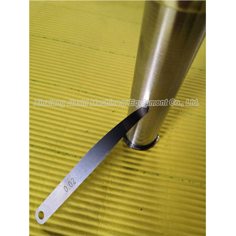 High Precision Wire Wrapped Screen