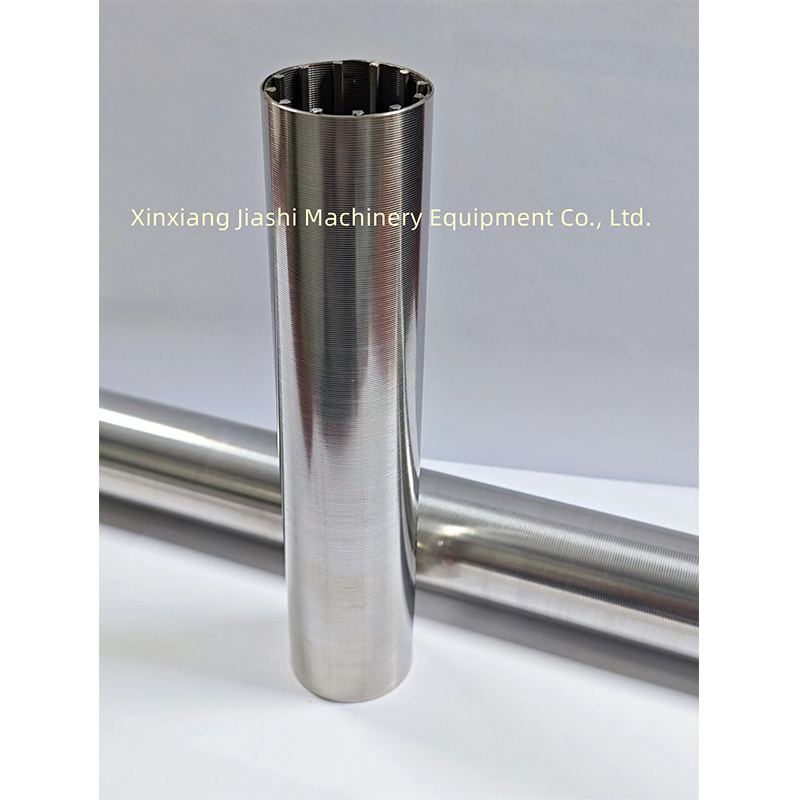 High Precision Wire Wrapped Screen