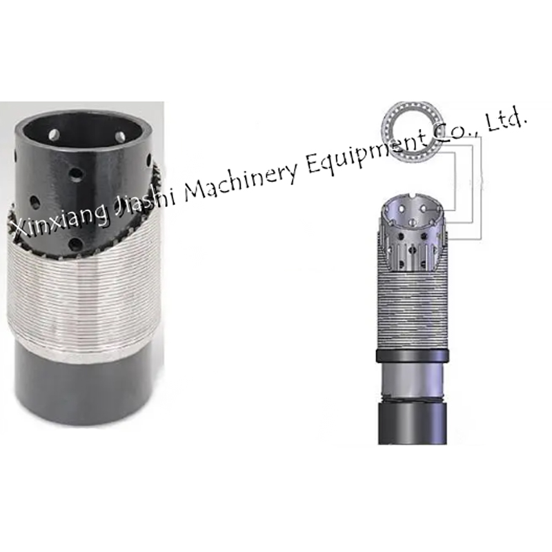 How does the unique structure of oil casing improve its anti-clogging performance?